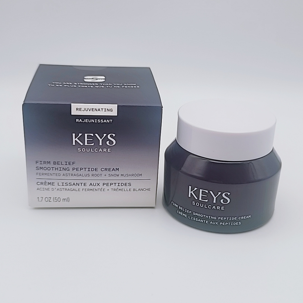 Keys Soulcare Firm Belif Smoothing Peptide Cream